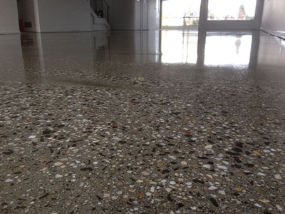 Polished Concrete - West Pacific Coatings